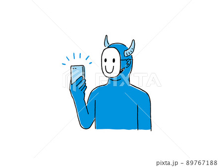 インターネットの悪魔 89767188