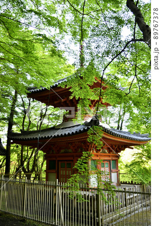 牛滝山大威徳寺(多宝塔) 【大阪府岸和田市】 牛滝山大威徳寺(多宝塔) 【大阪府岸和田市】 89767378