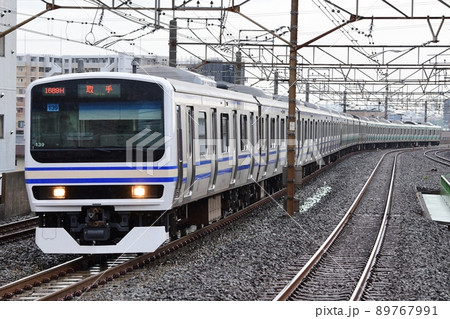 E231系常磐線　成田線開業120年　スカ色　マト139編成　北千住～松戸 89767991
