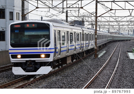 E231系常磐・成田線　成田線開業120年記念　スカ色　亀有 89767993