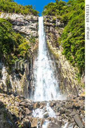 《和歌山県》那智滝・日本の名勝 89768313