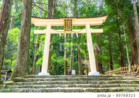 《和歌山県》那智滝・飛瀧神社の参道 89768323