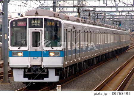 小田急1000形千代田線直通多摩急行 千歳船橋 小田急1000形千代田線直通多摩急行 千歳船橋 89768492