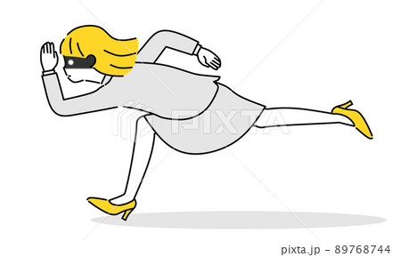 鬼気迫る！ビジネスウーマン 89768744