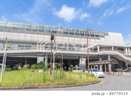 駅前風景　門真市駅 89770514