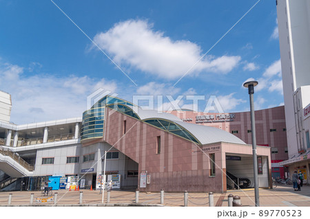 駅前風景　門真市駅 89770523