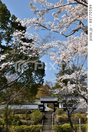 芳徳寺(芳徳禅寺山門)　【奈良市柳生下町】 89770594
