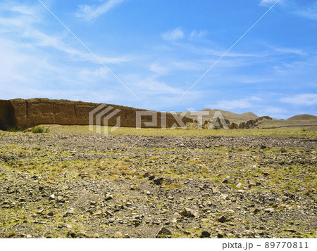 中国 内モンゴル自治区 阿拉善左旗 【三関口明長城】 Sanguankou Great Wall 89770811