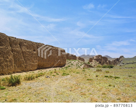 中国 内モンゴル自治区 阿拉善左旗 【三関口明長城】 Sanguankou Great Wall 中国 内モンゴル自治区 阿拉善左旗 【三関口明長城】 Sanguankou Great Wall 89770813