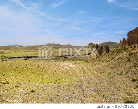 中国 内モンゴル自治区 阿拉善左旗 【三関口明長城】 Sanguankou Great Wall 89770820