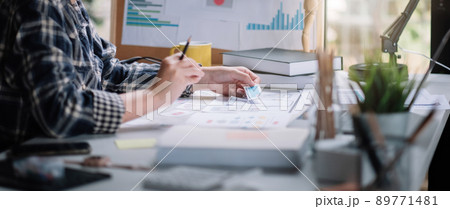 ux designer creative Graphic planning application development for web mobile phone or computer. User experience concept ux designer creative Graphic planning application development for web mobile phone or computer. User experience concept 89771481