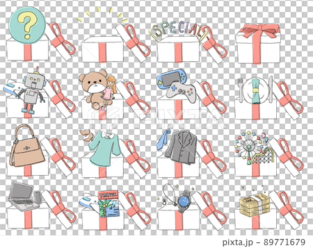 Contents of the present box (outside the item) Contents of the present box (outside the item) 89771679