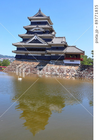国宝 松本城 国宝 松本城 89771835