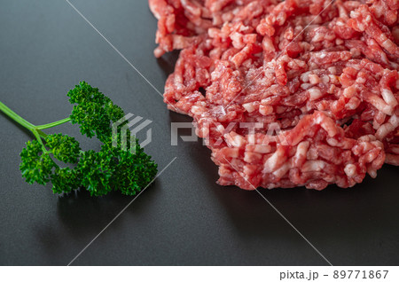 牛豚合挽き肉 89771867