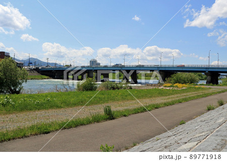 明治橋（盛岡市） 89771918