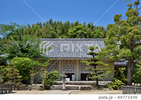 法輪寺(講堂)　【奈良県生駒郡斑鳩町】 89771936
