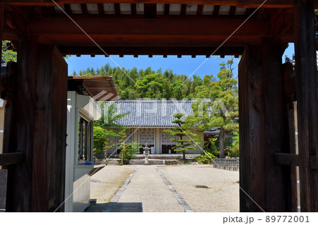 法輪寺(南門・講堂)　【奈良県生駒郡斑鳩町】 89772001