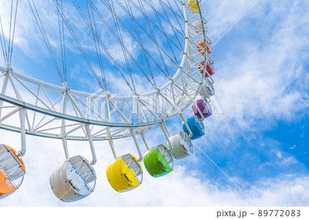 青空と観覧車 89772083