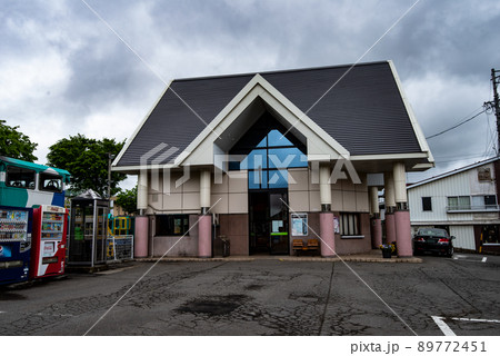 JR戸狩野沢温泉駅（長野県飯山市） 89772451