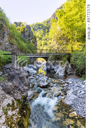 Va ltaleggio Gorge in the Brembana Valley 89772578