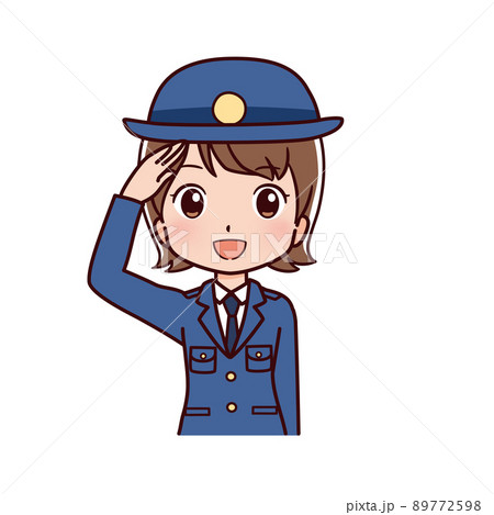 働く人々　職業のイラスト 89772598