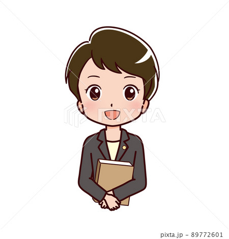 働く人々　職業のイラスト 89772601