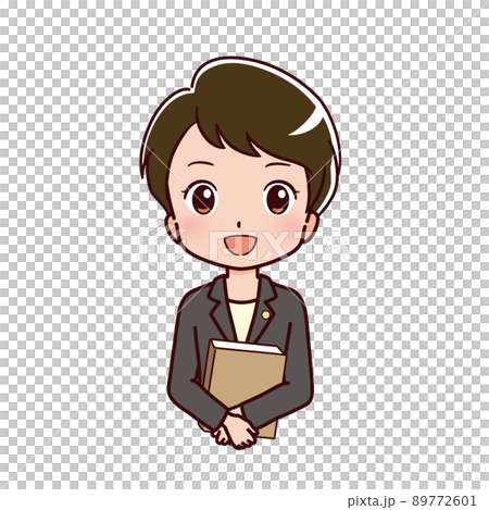 働く人々　職業のイラスト 89772601