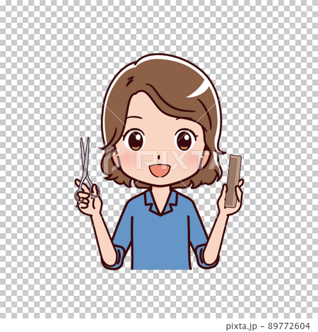 働く人々　職業のイラスト 89772604