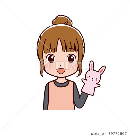 働く人々　職業のイラスト 89772607