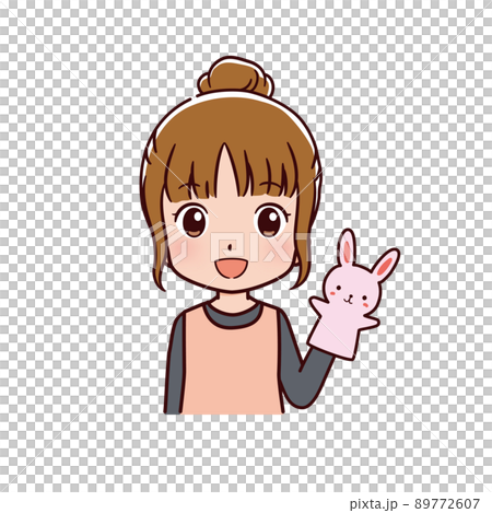 働く人々　職業のイラスト 89772607