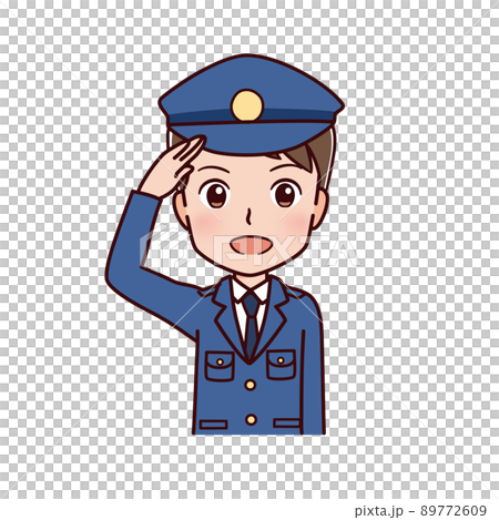 働く人々　職業のイラスト 89772609