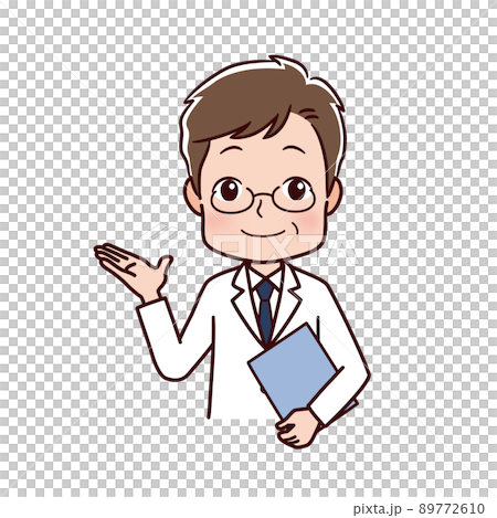 働く人々　職業のイラスト 89772610