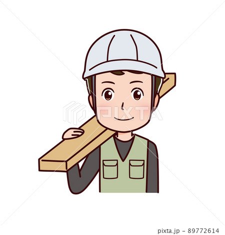 働く人々　職業のイラスト 89772614