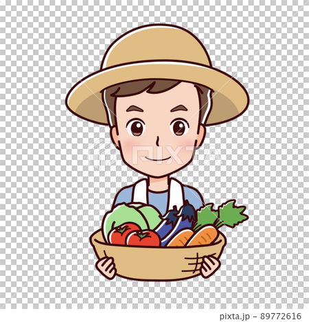 働く人々　職業のイラスト 89772616
