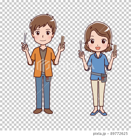働く人々 職業のイラスト 働く人々 職業のイラスト 89772625