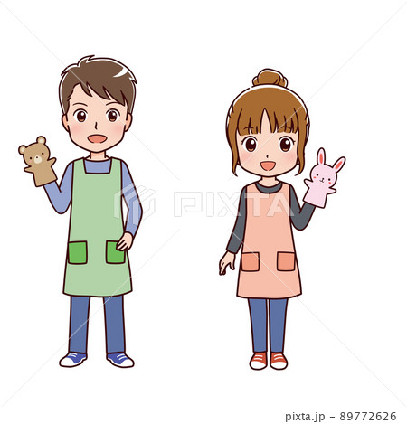働く人々 職業のイラスト 働く人々 職業のイラスト 89772626