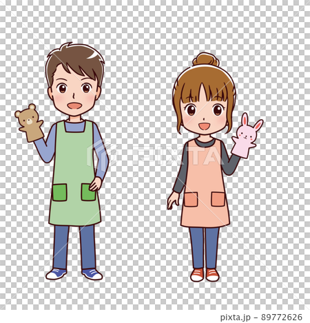 働く人々 職業のイラスト 働く人々 職業のイラスト 89772626