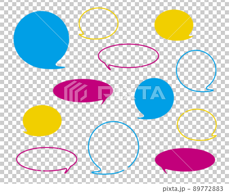 Speech balloon_002 89772883