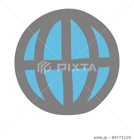 地球のアイコン（言語設定アイコン） 89773129