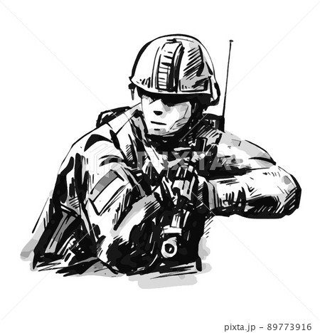 Army, Drawing, Painting, Coloring Book, Doodle, Soldier, Military, SALUTE  transparent background PNG clipart | HiClipart