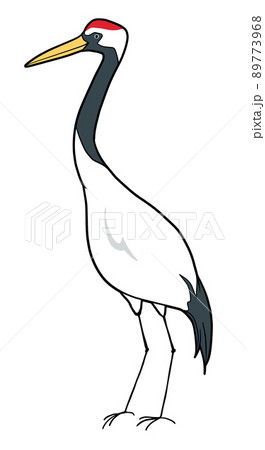 鶴のイラスト 89773968