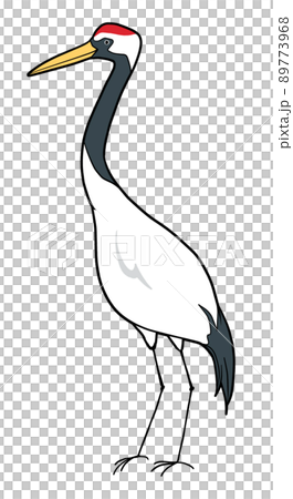 鶴のイラスト 89773968