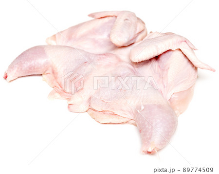 Raw chicken Raw chicken 89774509