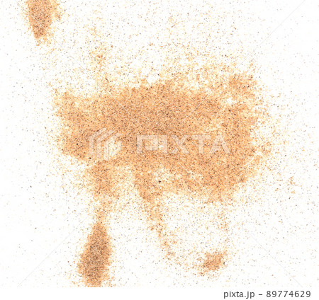 Sand on white Sand on white 89774629