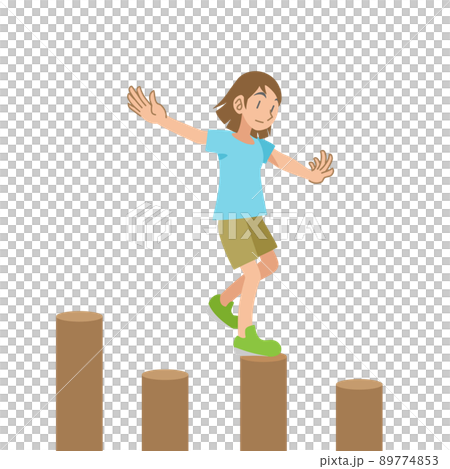 孩子們玩原木遷移 孩子們玩原木遷移 89774853