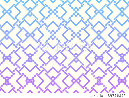 幾何学 抽象 青 紫 ベクター 背景 89776892