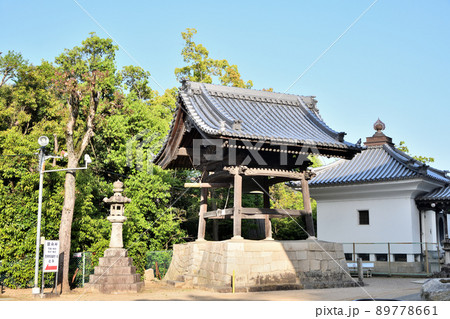 水間寺(鐘楼)　【大阪府貝塚市】 89778661