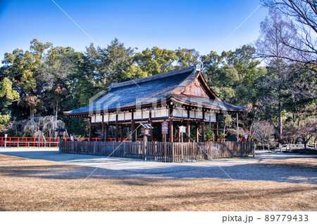京都最古の神社　上賀茂神社 89779433
