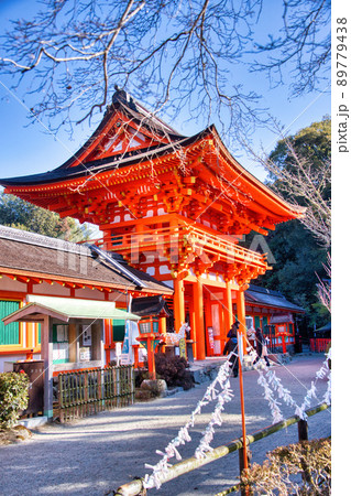 京都最古の神社　上賀茂神社 89779438