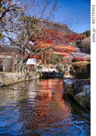 京都最古の神社 上賀茂神社 京都最古の神社 上賀茂神社 89779443
